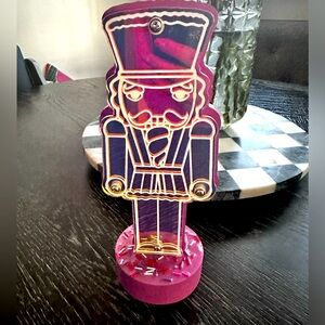 Pink Sprinkle Nutcracker Acrylic